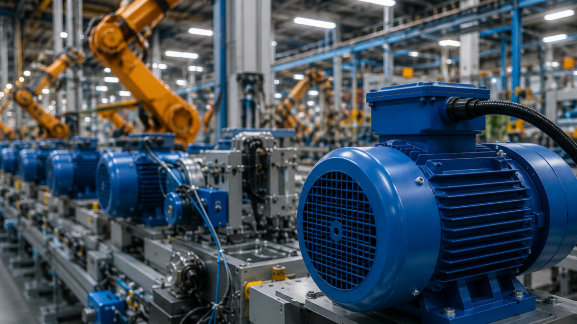 Elektromotoren: de onzichtbare kracht achter moderne technologie